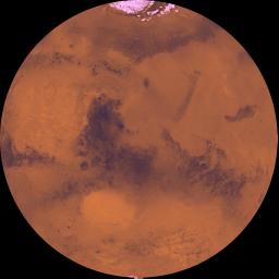 PIA00194: Latitude 90 Degrees North to 90 Degrees South and Longitude -180 Degrees to 0 Degrees