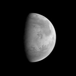 PIA00911: MGS Approach Image - Chryse Planitia