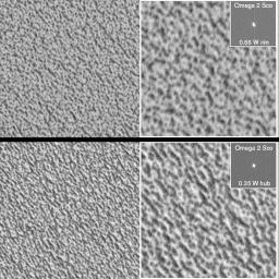 PIA01670: MOC Focus Test Images