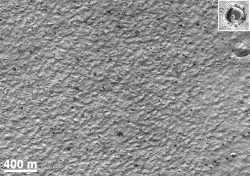 PIA02312: Mars Polar Lander Site Surface Details