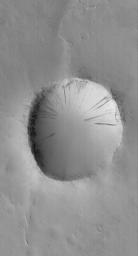 PIA03018: Arabian Crater