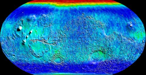 PIA03801: Global Map of Thermal Neutrons