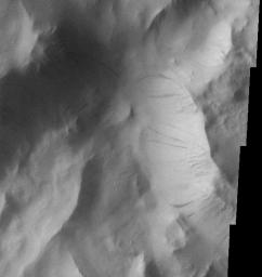 PIA03937: Lycus Sulci Dust Avalanches