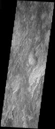 PIA03963: Arsia Mons Lava Flows