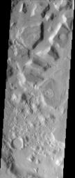 PIA04030: Crater in Cydonia