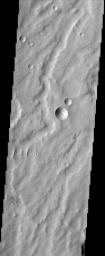 PIA04033: Geological Time on Display in Arabia Terra