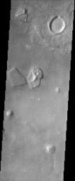 PIA04057: Cydonia Landscape