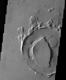 PIA04120: Refilled Crater