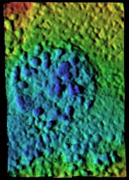 PIA05303: Map of Moessbauer Placement