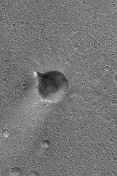 PIA05919: Ares Vallis Dust Devil