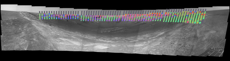 PIA05933: Seeing 'Endurance' Through Infrared Eyes