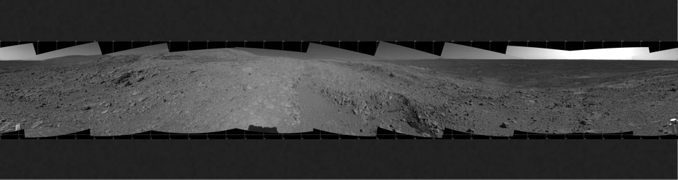 PIA06915: Spirit's View of 'Columbia Hills'