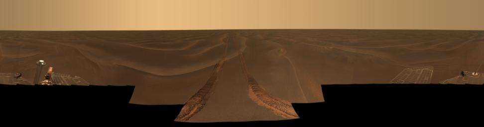 PIA07216: Opportunity's 'Rub al Khali' Panorama