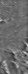 PIA08049: Sample of the Argyre Impact Basin Rim