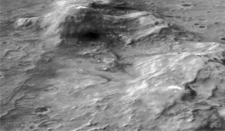 PIA09087: Oblique View of Columbia Hills