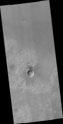 PIA09364: Mars Exploration Rover Landing Site at Meridiani Planum