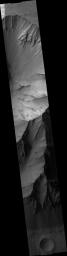 PIA09391: Valles Marineris Wall Rock