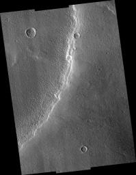 PIA09395: Dusty Top of Alba Patera Volcano