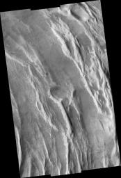 PIA09504: Ascraeus Mons Caldera Wall