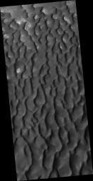 PIA09669: Kaiser Crater Dune Field