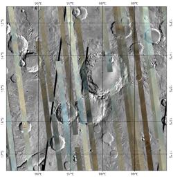 PIA10201: CRISM's Global Mapping of Mars, Part 1