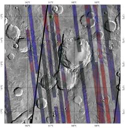 PIA10203: CRISM's Global Mapping of Mars, Part 3