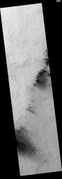 PIA10226: Dust-Devil Tracks in Southern Schiaparelli Basin