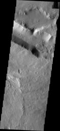 PIA10326: Aeolis Landslides