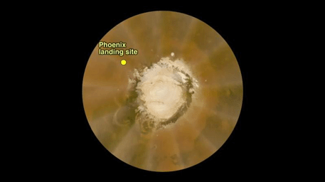 PIA10788: Martian Dust Storm on May 18, 2008