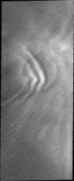 PIA10810: Crater Clouds