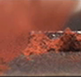 PIA10918: Pan and Zoom of 'Rosy Red' Soil in Scoop