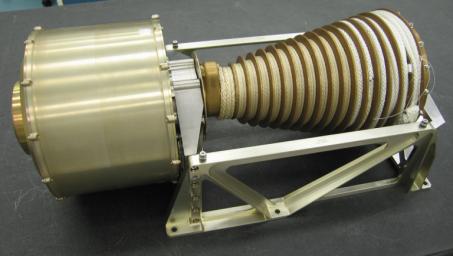 PIA11428: Device for Lowering Mars Science Laboratory Rover to the Surface