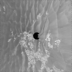 PIA11810: Opportunity's View on Sols 1803 and 1804 (Vertical)