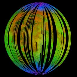 PIA12237: Water Detected at High Latitudes