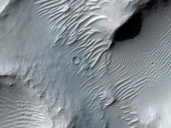 PIA12993: Dunes on Floor of Samara Valles, Mars