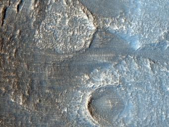 PIA12996: Lobate Debris Apron in Deuteronilus Mensae