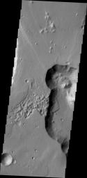 PIA13254: Chryse Chaos Landslides