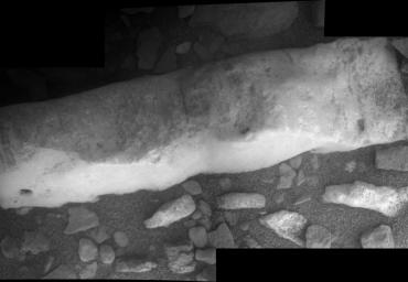 PIA15035: Close-up View of 'Homestake' Vein