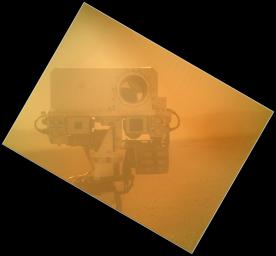 PIA16149: Rover Takes Self Portrait