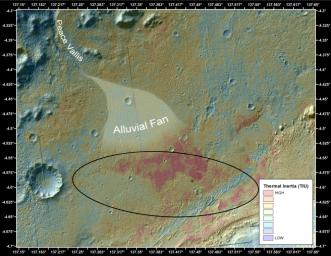 PIA16159: Downslope of the Fan