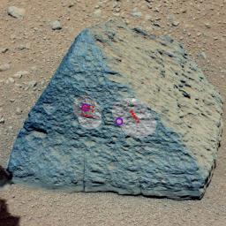 PIA16192: Target: Jake Matijevic Rock