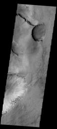 PIA17102: Asimov Crater