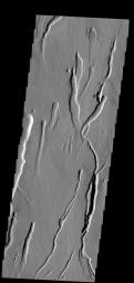 PIA17522: Ascraeus Mons Collapse Pits