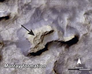 PIA18783: 'Murray Buttes' Mesa