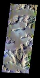 PIA18997: Sulci Gordii - False Color