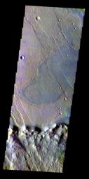 PIA19429: Lava Flow - False Color