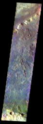 PIA19723: Terra Sabaea - False Color