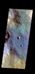 PIA19745: Terra Sabaea - False Color