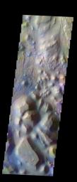 PIA19768: Iani Chaos - False Color