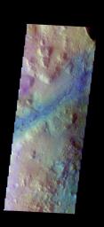 PIA20223: Nili Fossae - False Color